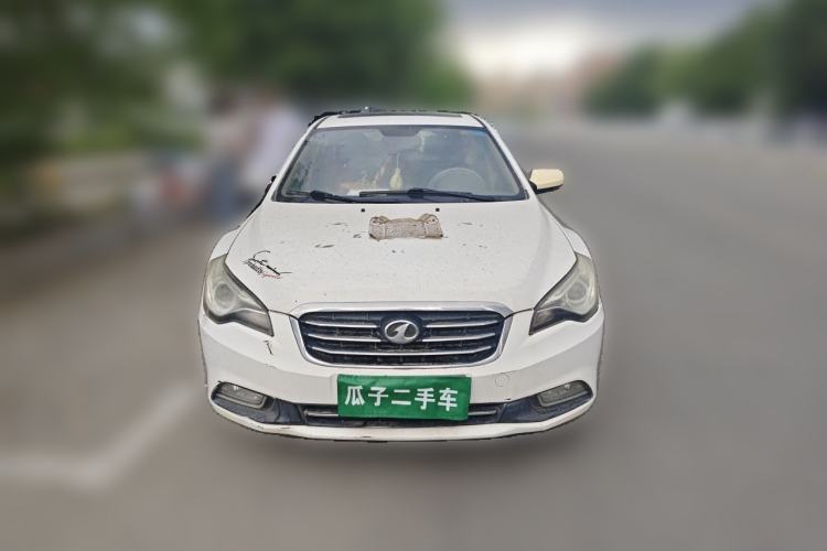 Used Bestune B50 2013 1.6L manual luxury version Front