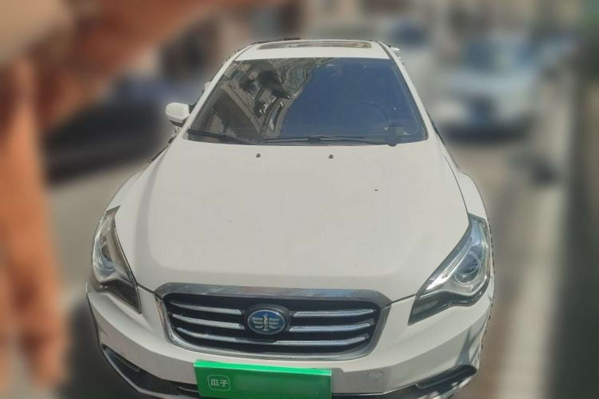 Used Bestune B50 2013 1.6L automatic luxury version Front