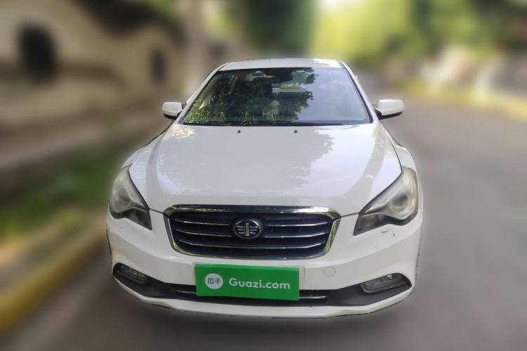 Used Bestune B50 2013 1.6L manual Comfort trim level Front