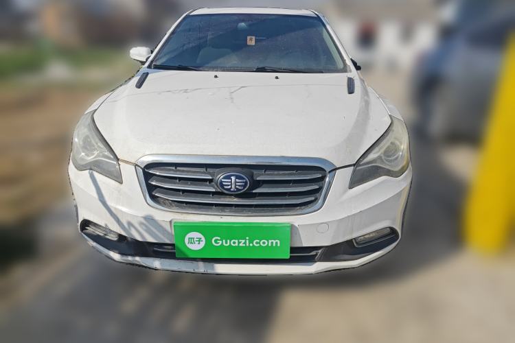 Used Bestune B50 2013 1.6L automatic luxury version Front