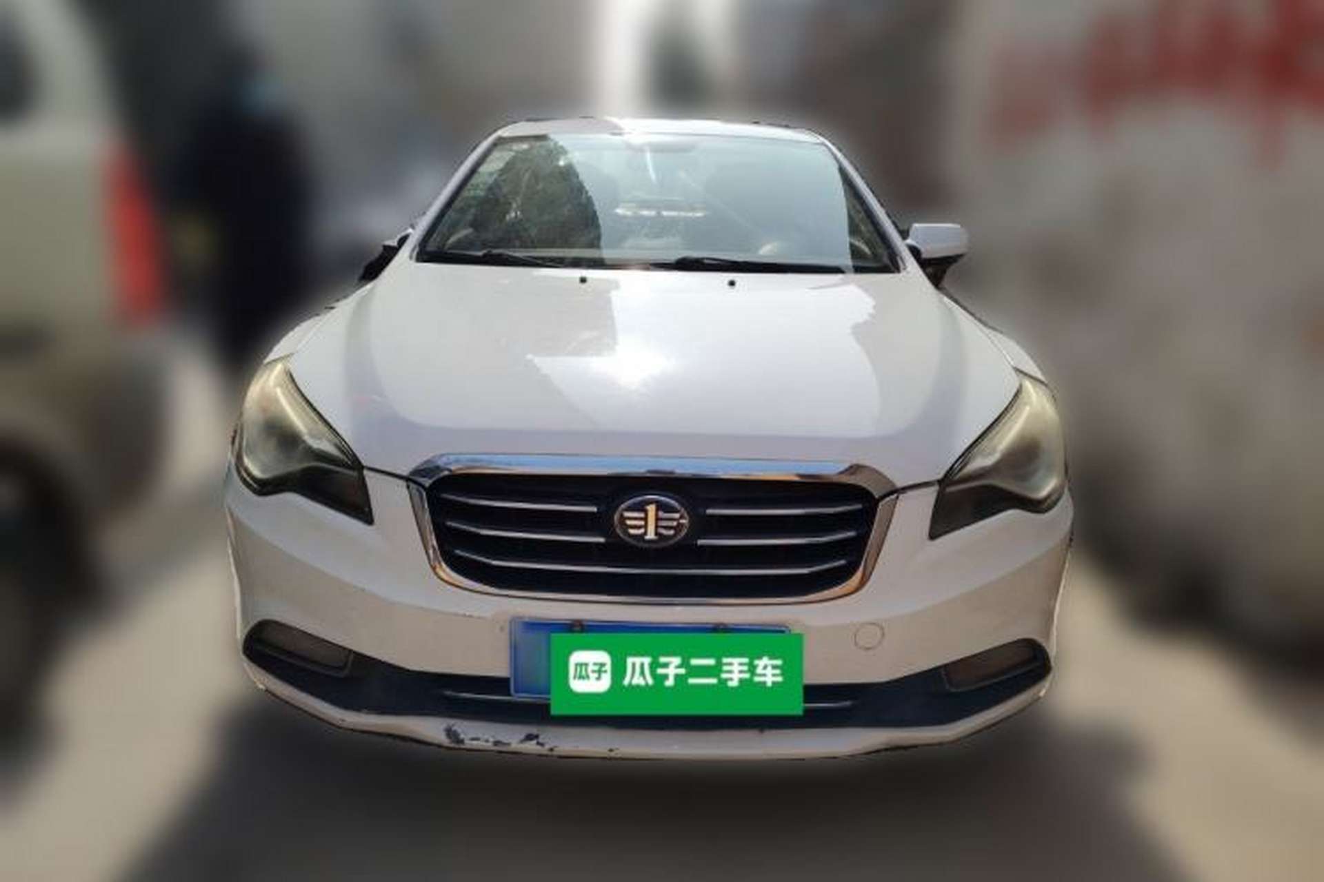 Used Bestune B50 2013 1.6L manual Comfort trim level Front