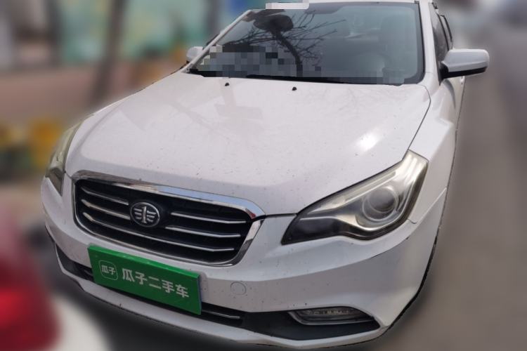 Used Bestune B50 2013 1.6L automatic luxury version Front