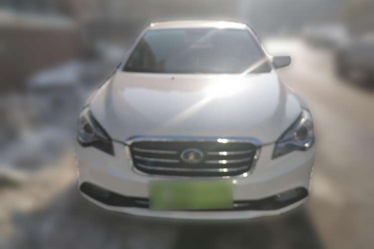 Used Bestune B50 2013 1.6L manual Comfort trim level Front