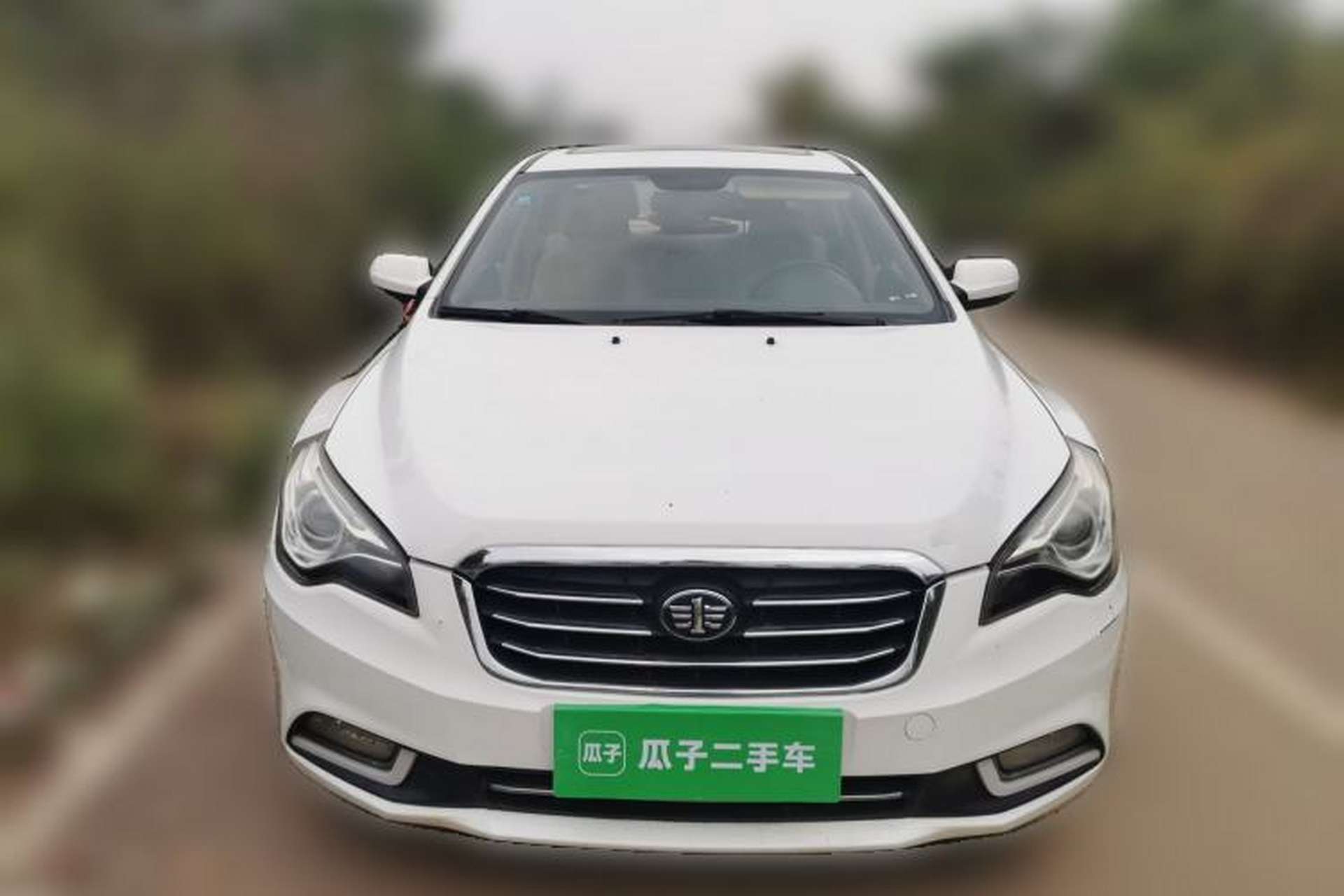 Used Bestune B50 2013 1.6L manual luxury version Front