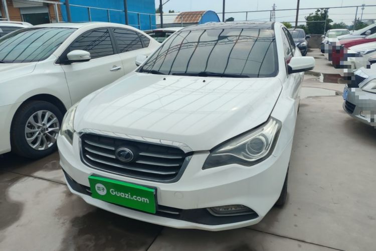 Used Bestune B50 2013 1.6L manual luxury version Front