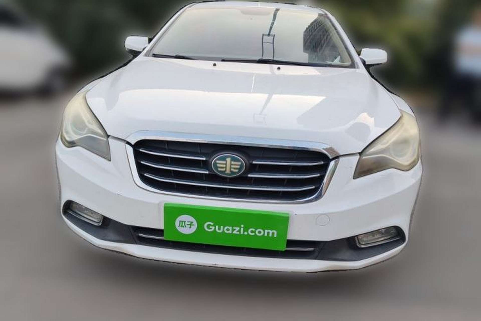 Used Bestune B50 2013 1.6L manual Comfort trim level Front