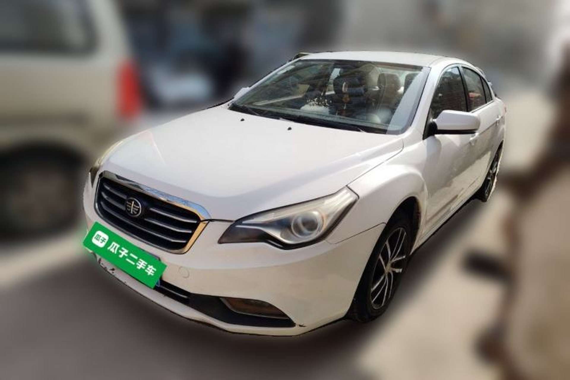 Used Bestune B50 2013 1.6L manual Comfort trim level Front Left 45 Deg
