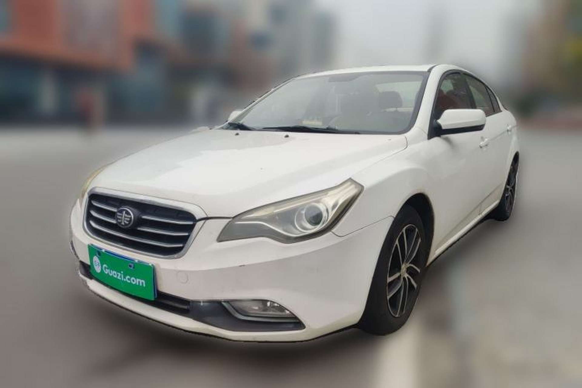 Used Bestune B50 2013 1.6L automatic luxury version Front Left 45 Deg
