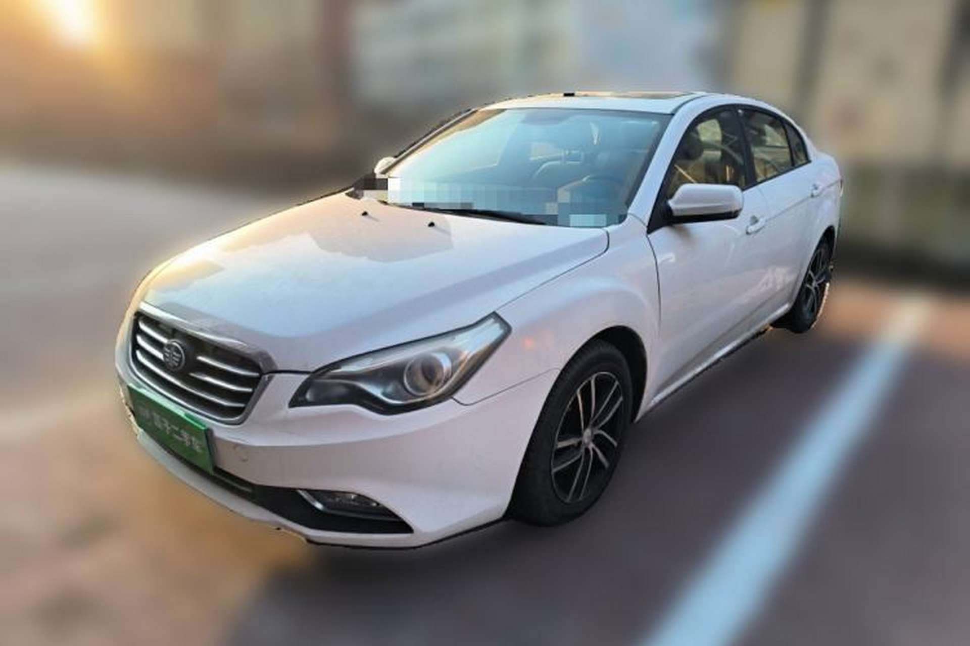 Used Bestune B50 2013 1.6L manual luxury version Front Left 45 Deg