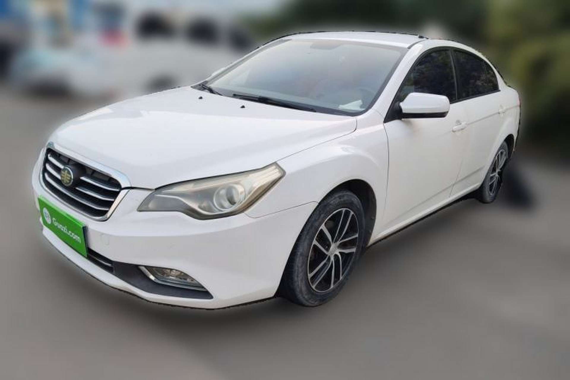Used Bestune B50 2013 1.6L manual Comfort trim level Front Left 45 Deg