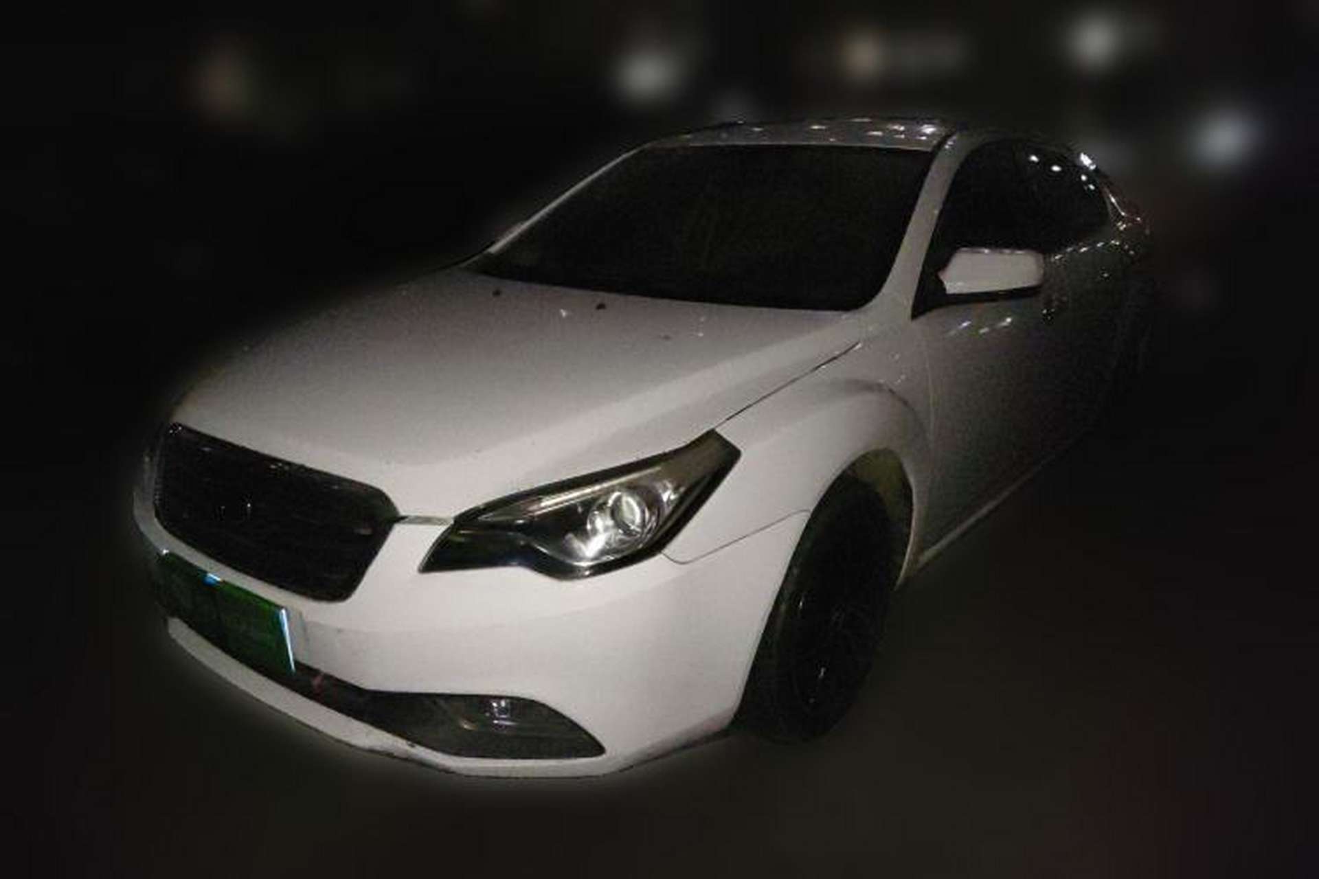 Used Bestune B50 2013 1.6L manual Comfort trim level Front Left 45 Deg