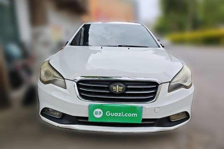 Used Bestune B50 2013 1.6L manual Comfort trim level Front