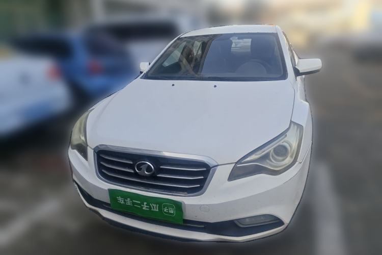 Used Bestune B50 2013 1.6L manual Comfort trim level Front