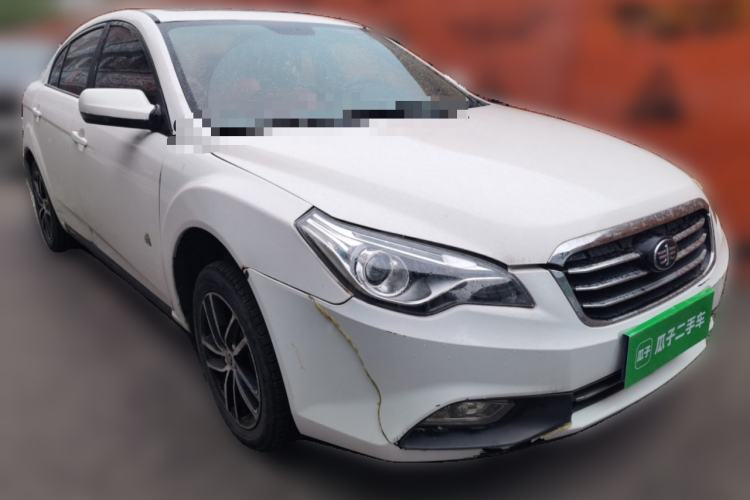 Used Bestune B50 2013 1.6L manual luxury version Front Right 45 Deg