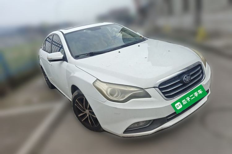 Used Bestune B50 2013 1.8L automatic comfort version Front Right 45 Deg