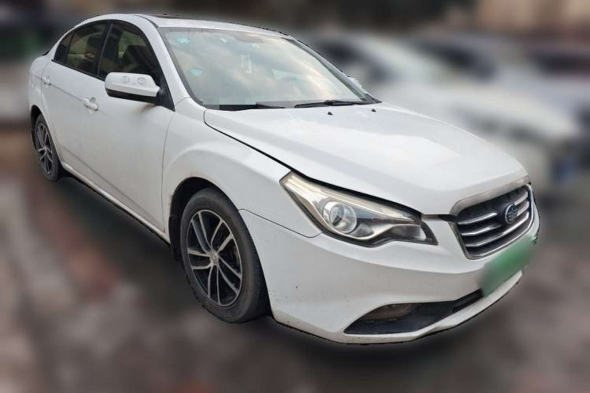 Used Bestune B50 2013 1.6L manual luxury version Front Right 45 Deg