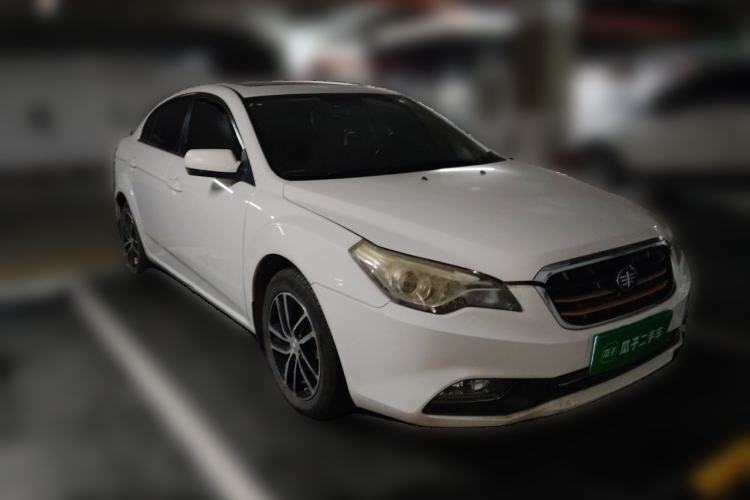 Used Bestune B50 2013 1.6L automatic luxury version Front Right 45 Deg