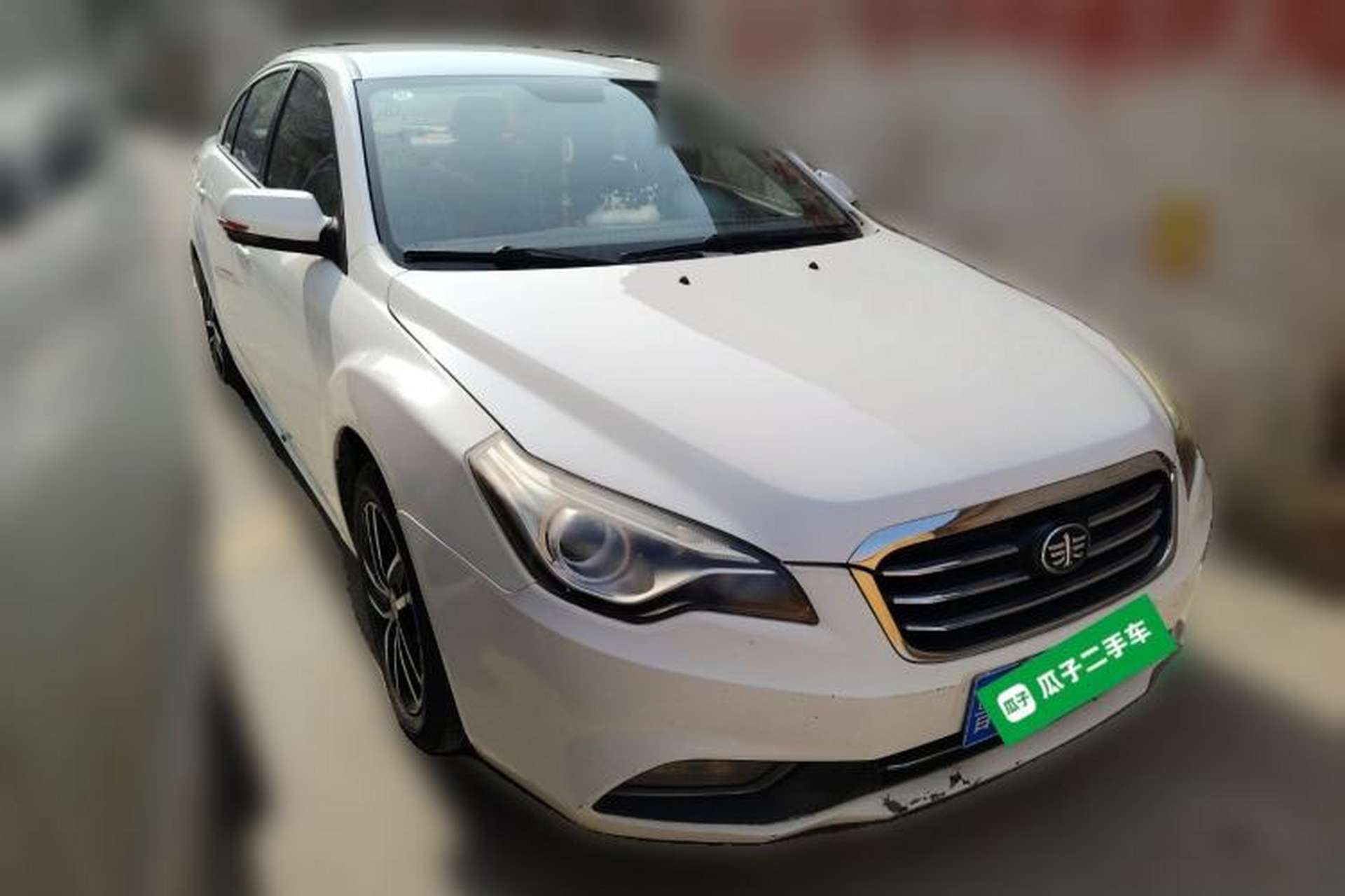 Used Bestune B50 2013 1.6L manual Comfort trim level Front Right 45 Deg