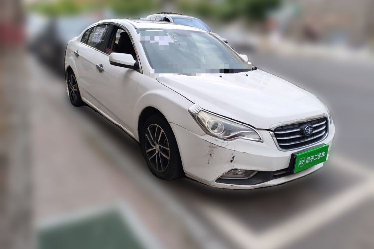 Used Bestune B50 2013 1.6L manual luxury version Front Right 45 Deg
