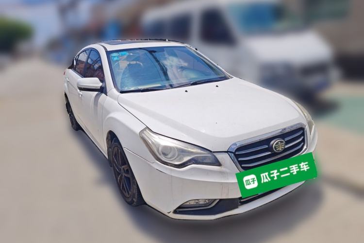 Used Bestune B50 2013 1.6L automatic luxury version Front Right 45 Deg