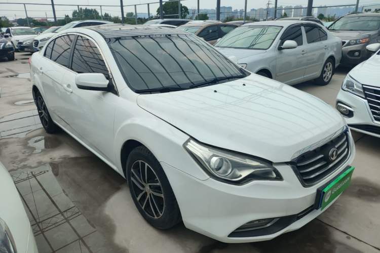 Used Bestune B50 2013 1.6L manual luxury version Front Right 45 Deg