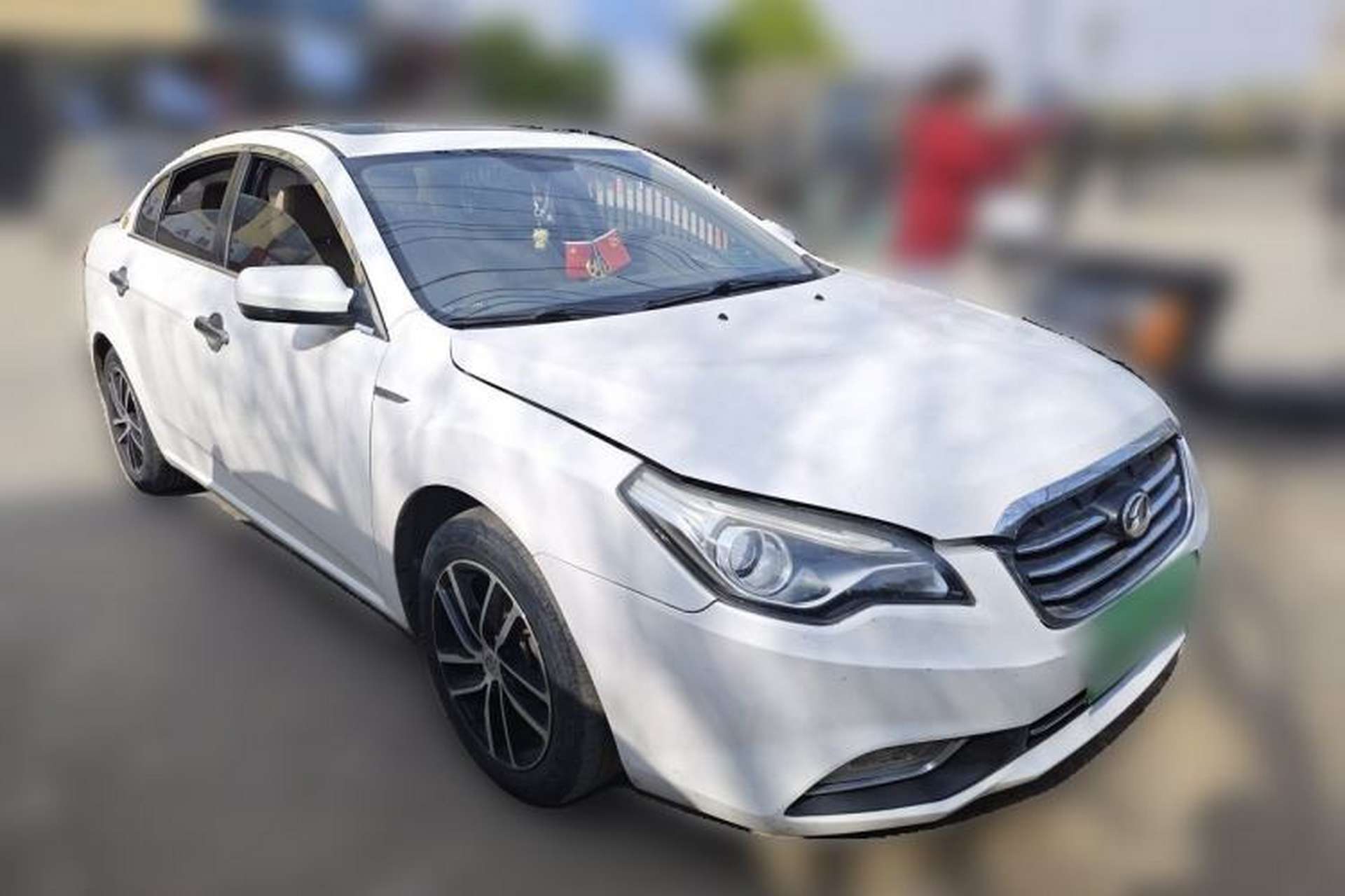 Used Bestune B50 2013 1.6L manual luxury version Front Right 45 Deg