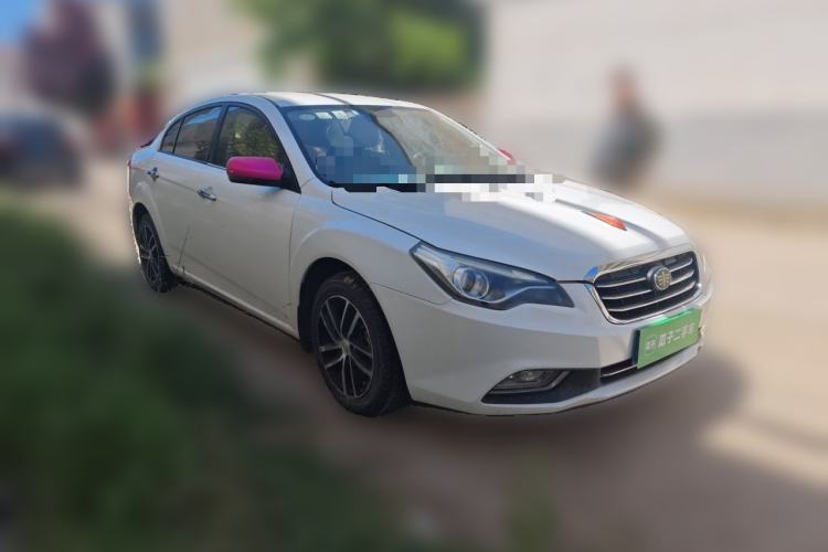 Used Bestune B50 2013 1.6L manual Comfort trim level Front Right 45 Deg