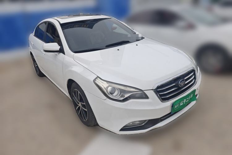 Used Bestune B50 2013 1.6L automatic luxury version Front Right 45 Deg