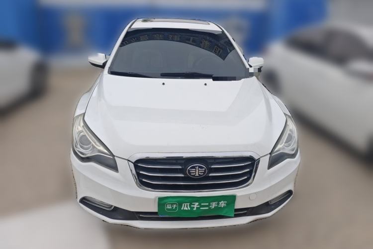 Used Bestune B50 2013 1.6L automatic luxury version Front
