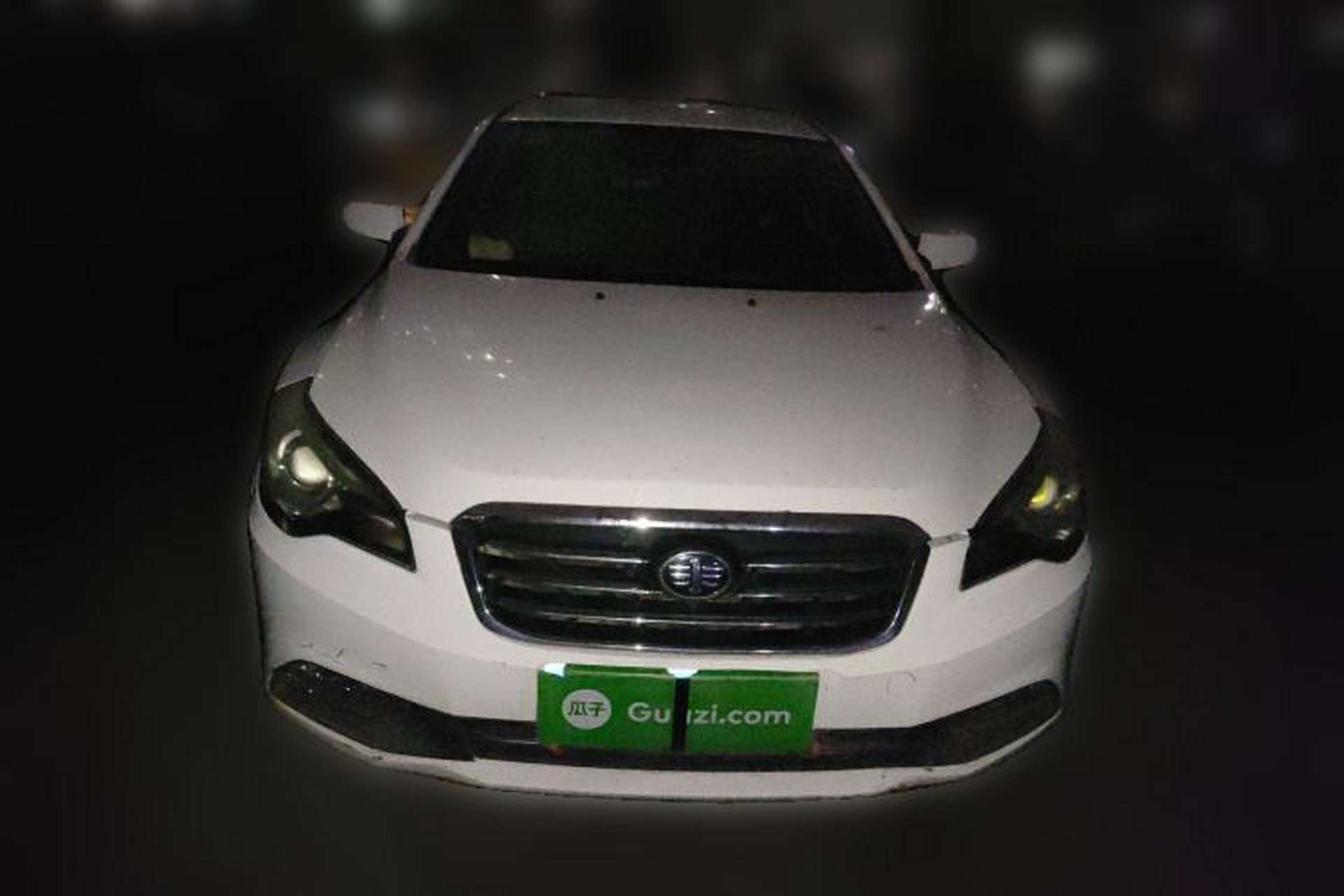 Used Bestune B50 2013 1.6L manual Comfort trim level Front