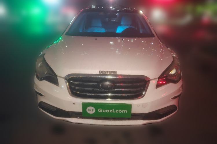 Used Bestune B50 2013 1.6L manual Comfort trim level Front