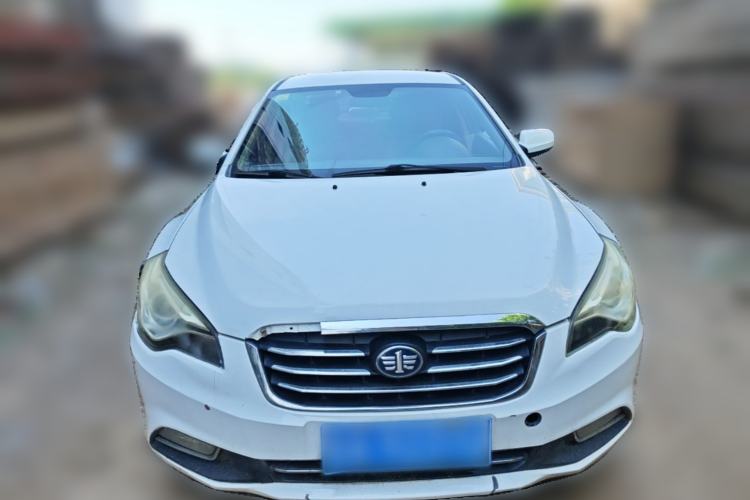 Used Bestune B50 2013 1.6L manual Comfort trim level Front
