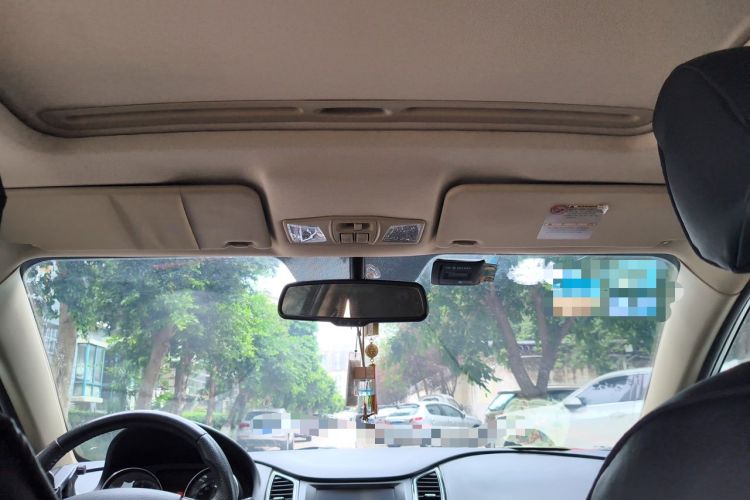 Used Bestune B50 2013 1.6L manual luxury version Headliner