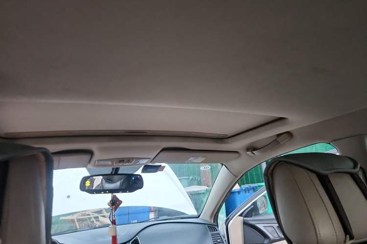 Used Bestune B50 2013 1.6L Manual Prestige Edition Headliner