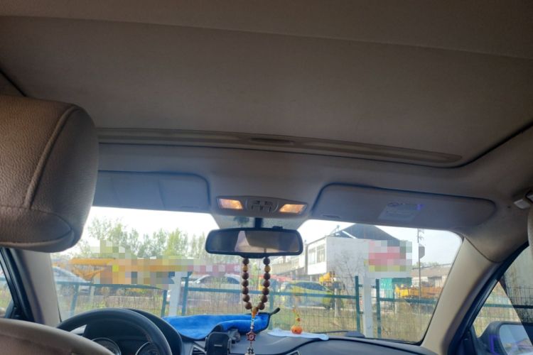 Used Bestune B50 2013 1.6L manual luxury version Headliner