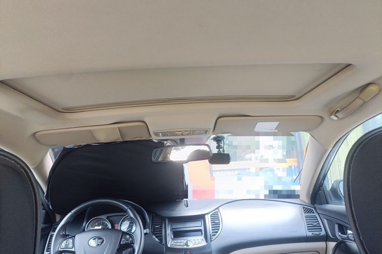 Used Bestune B50 2013 1.6L manual luxury version Headliner