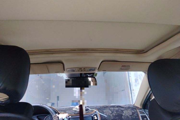 Used Bestune B50 2013 1.6L automatic luxury version Headliner