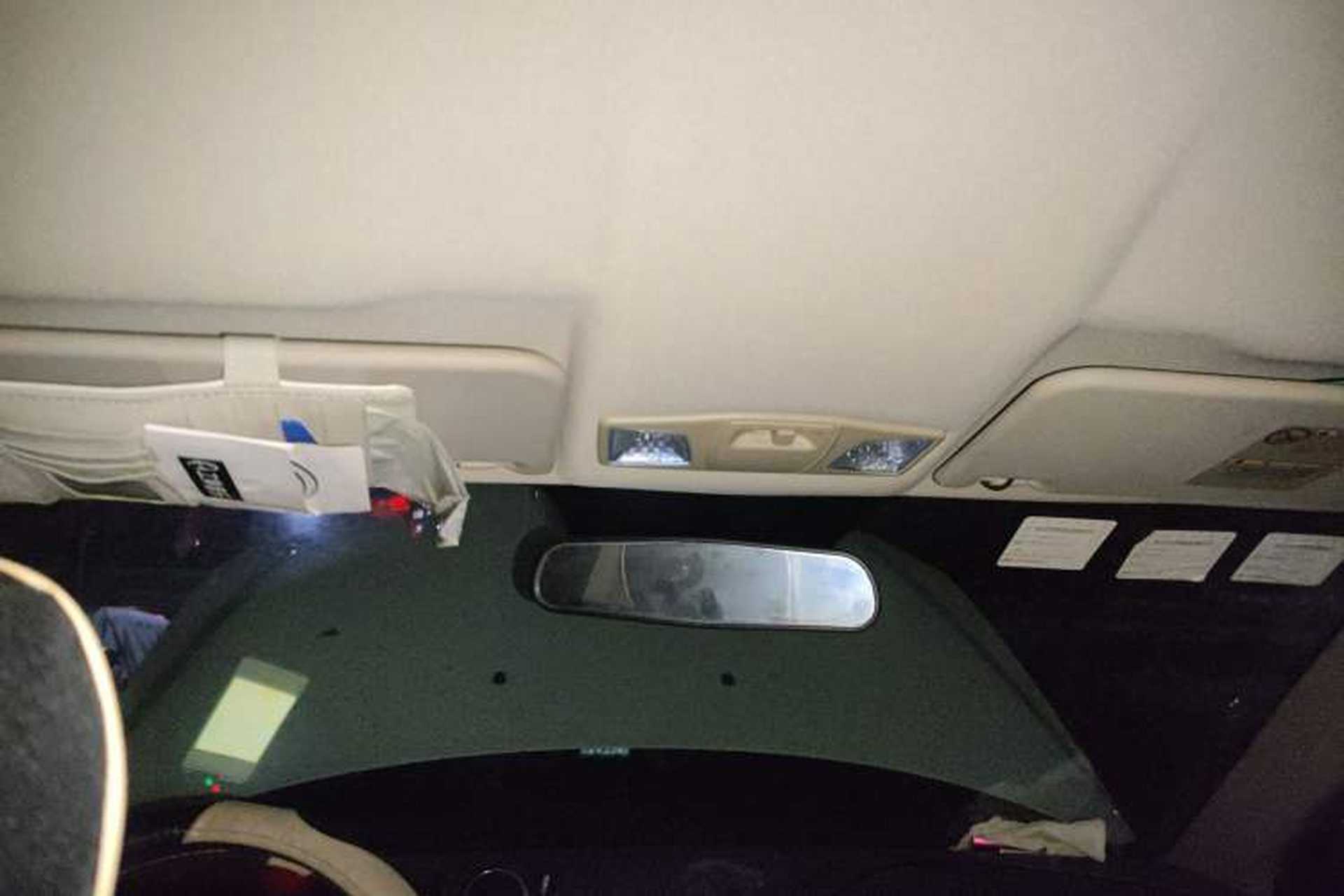 Used Bestune B50 2013 1.6L manual Comfort trim level Headliner