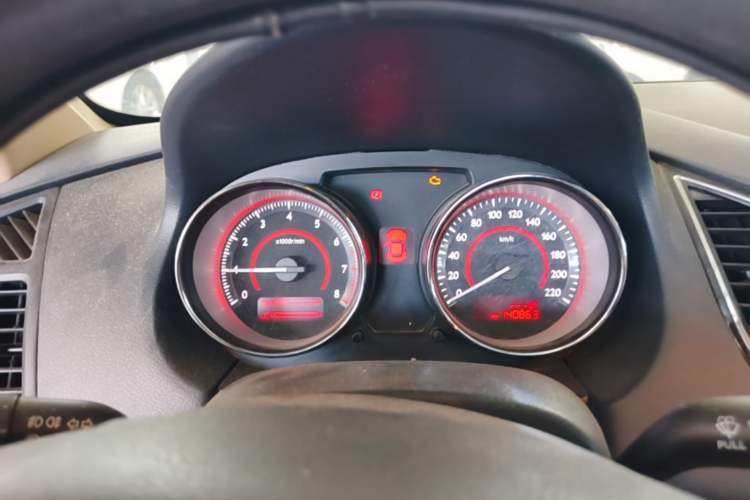Used Bestune B50 2013 1.6L manual Comfort trim level Instrument Cluster