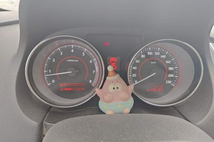 Used Bestune B50 2013 1.6L manual luxury version Instrument Cluster