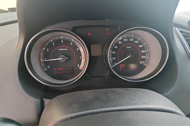 Used Bestune B50 2013 1.6L automatic luxury version Instrument Cluster