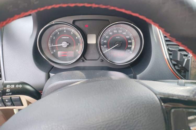 Used Bestune B50 2013 1.6L manual luxury version Instrument Cluster
