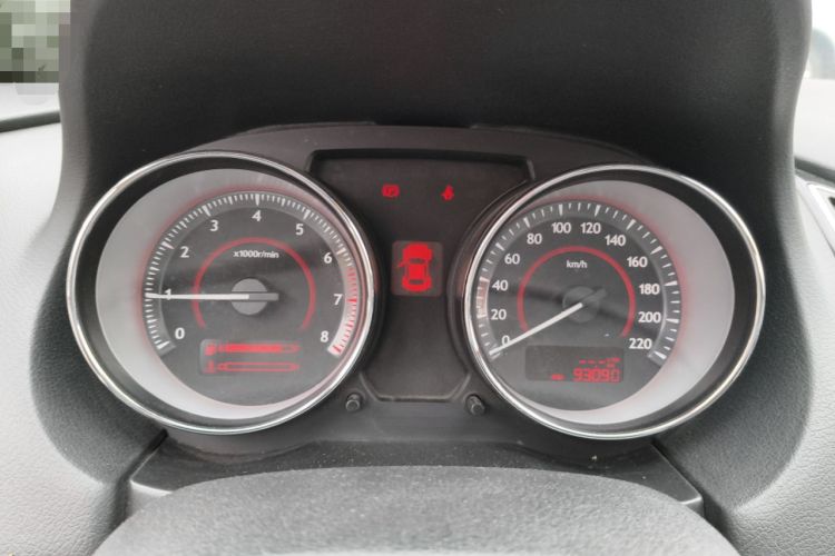 Used Bestune B50 2013 1.6L manual luxury version Instrument Cluster