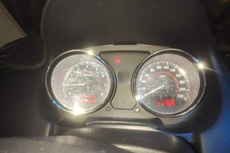 Used Bestune B50 2013 1.6L manual Comfort trim level Instrument Cluster