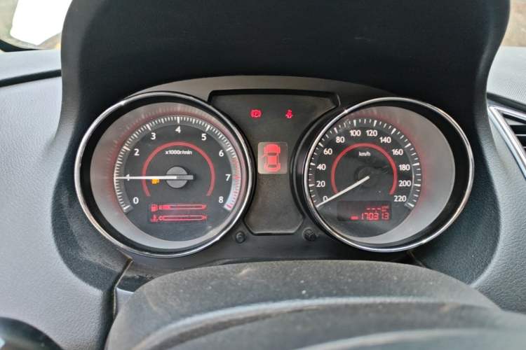 Used Bestune B50 2013 1.6L manual Comfort trim level Instrument Cluster