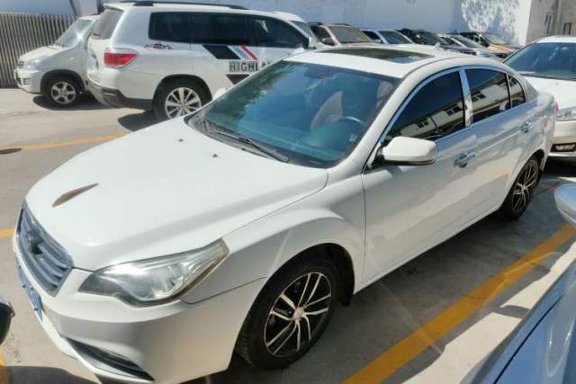 Used Bestune B50 2013 1.6L manual luxury version