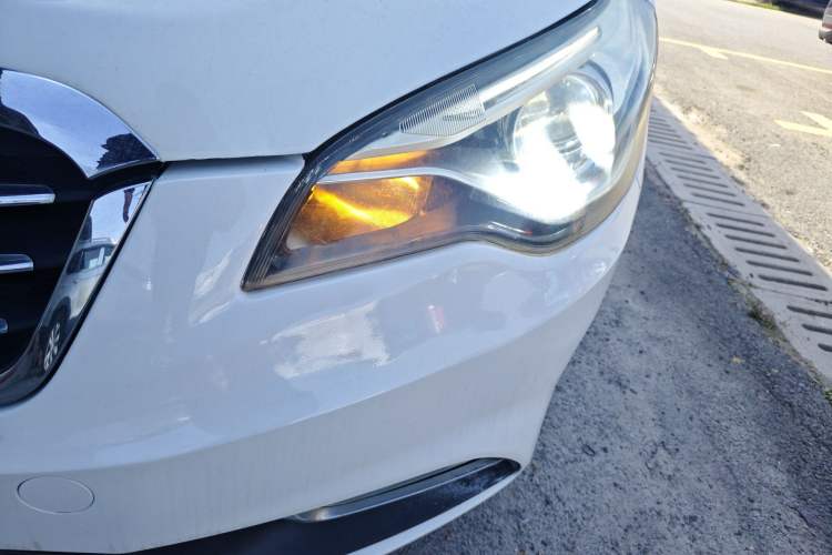 Used Bestune B50 2013 1.6L manual luxury version Left Front Headlight