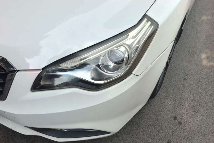 Used Bestune B50 2013 1.6L manual luxury version Left Front Headlight