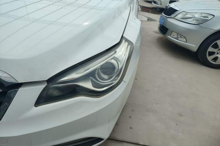 Used Bestune B50 2013 1.6L manual luxury version Left Front Headlight