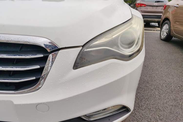 Used Bestune B50 2013 1.6L manual luxury version Left Front Headlight
